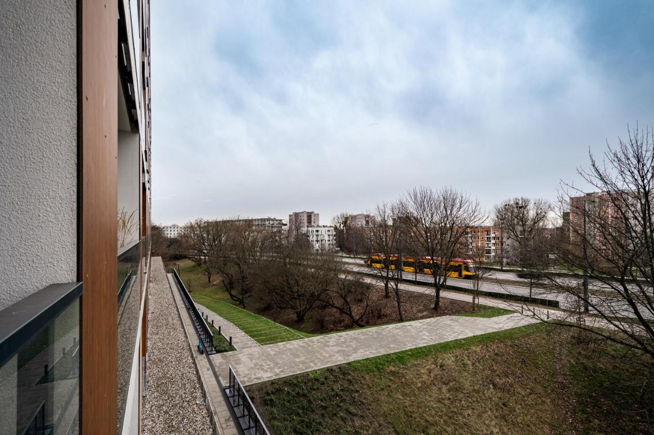 Warsaw Apartments Rydygiera Екстер'єр фото