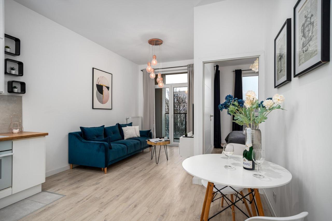 Warsaw Apartments Rydygiera Екстер'єр фото