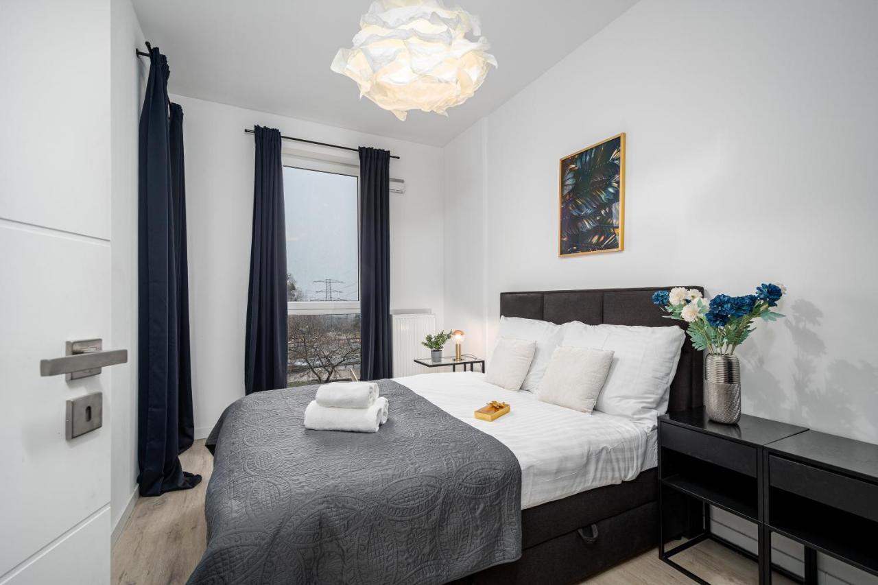 Warsaw Apartments Rydygiera Екстер'єр фото