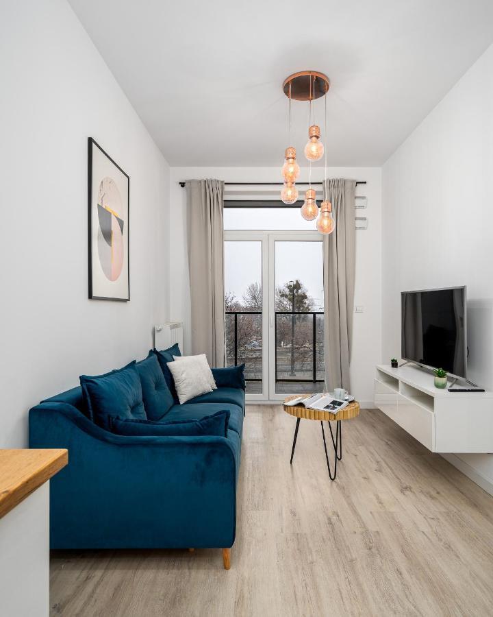 Warsaw Apartments Rydygiera Екстер'єр фото