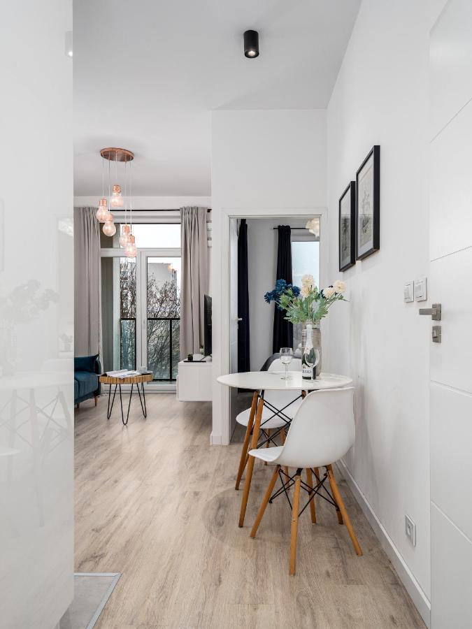 Warsaw Apartments Rydygiera Екстер'єр фото