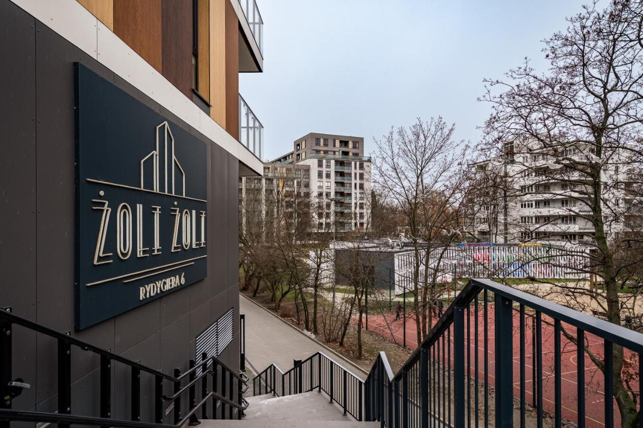 Warsaw Apartments Rydygiera Екстер'єр фото