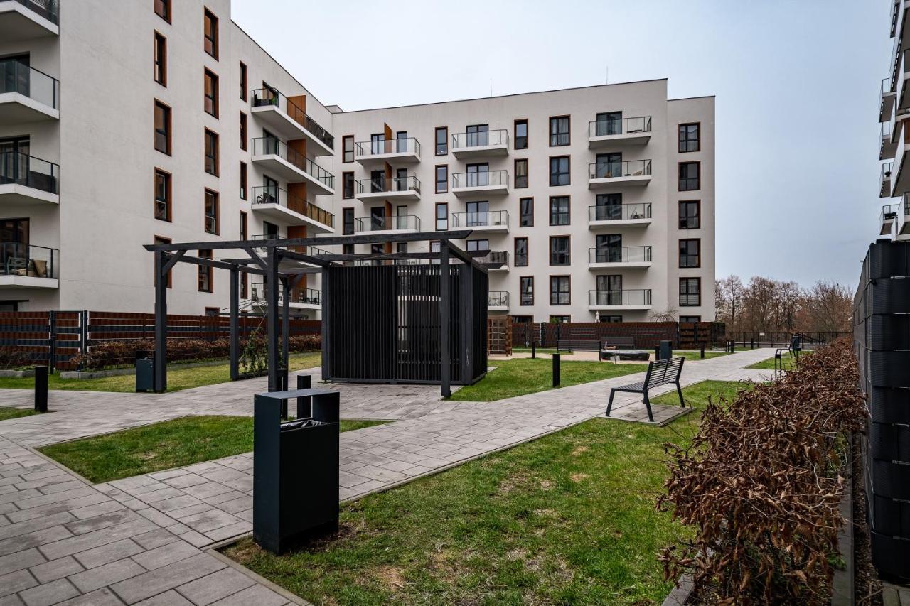 Warsaw Apartments Rydygiera Екстер'єр фото