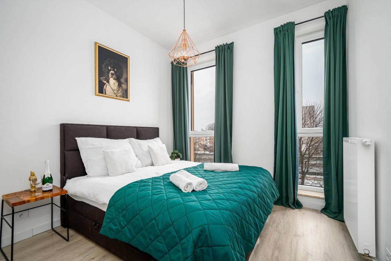Warsaw Apartments Rydygiera Екстер'єр фото