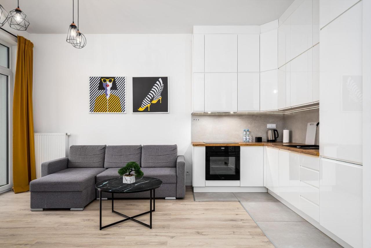 Warsaw Apartments Rydygiera Екстер'єр фото