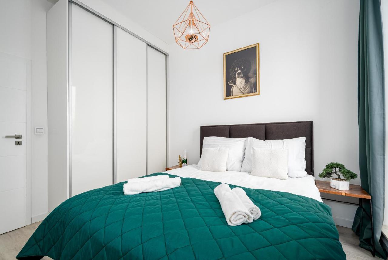 Warsaw Apartments Rydygiera Екстер'єр фото