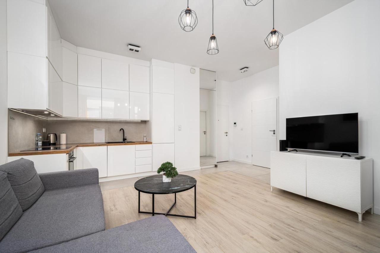 Warsaw Apartments Rydygiera Екстер'єр фото