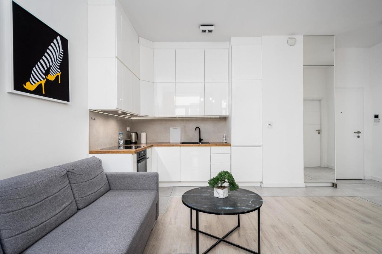Warsaw Apartments Rydygiera Екстер'єр фото