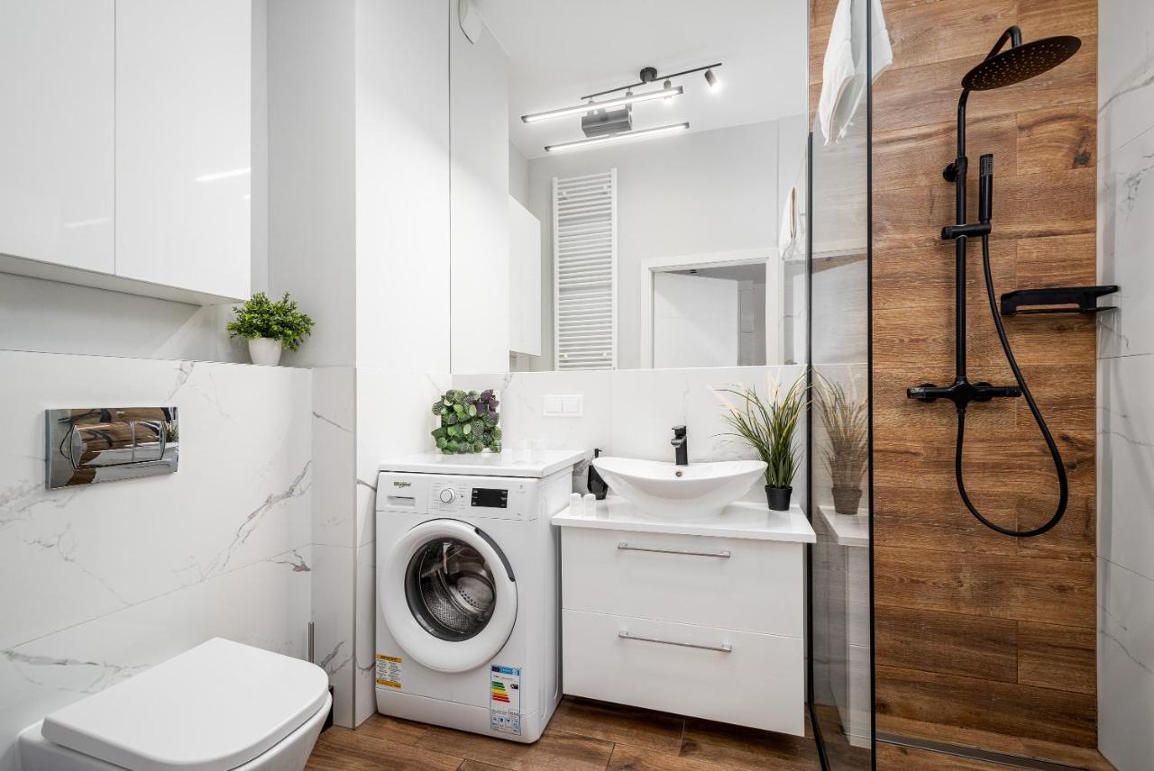 Warsaw Apartments Rydygiera Екстер'єр фото
