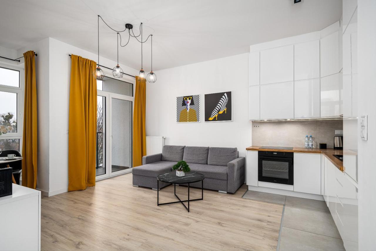 Warsaw Apartments Rydygiera Екстер'єр фото