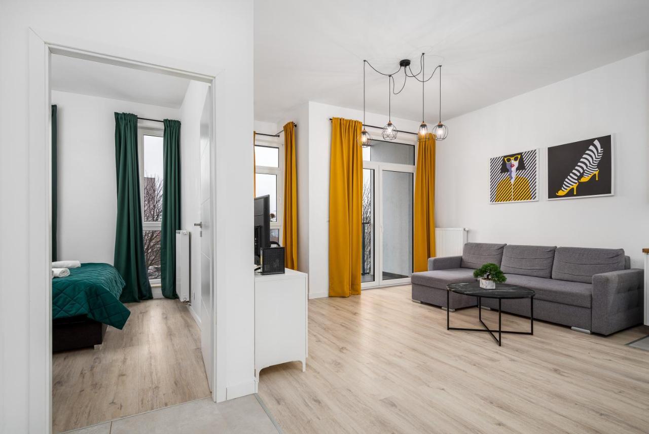 Warsaw Apartments Rydygiera Екстер'єр фото