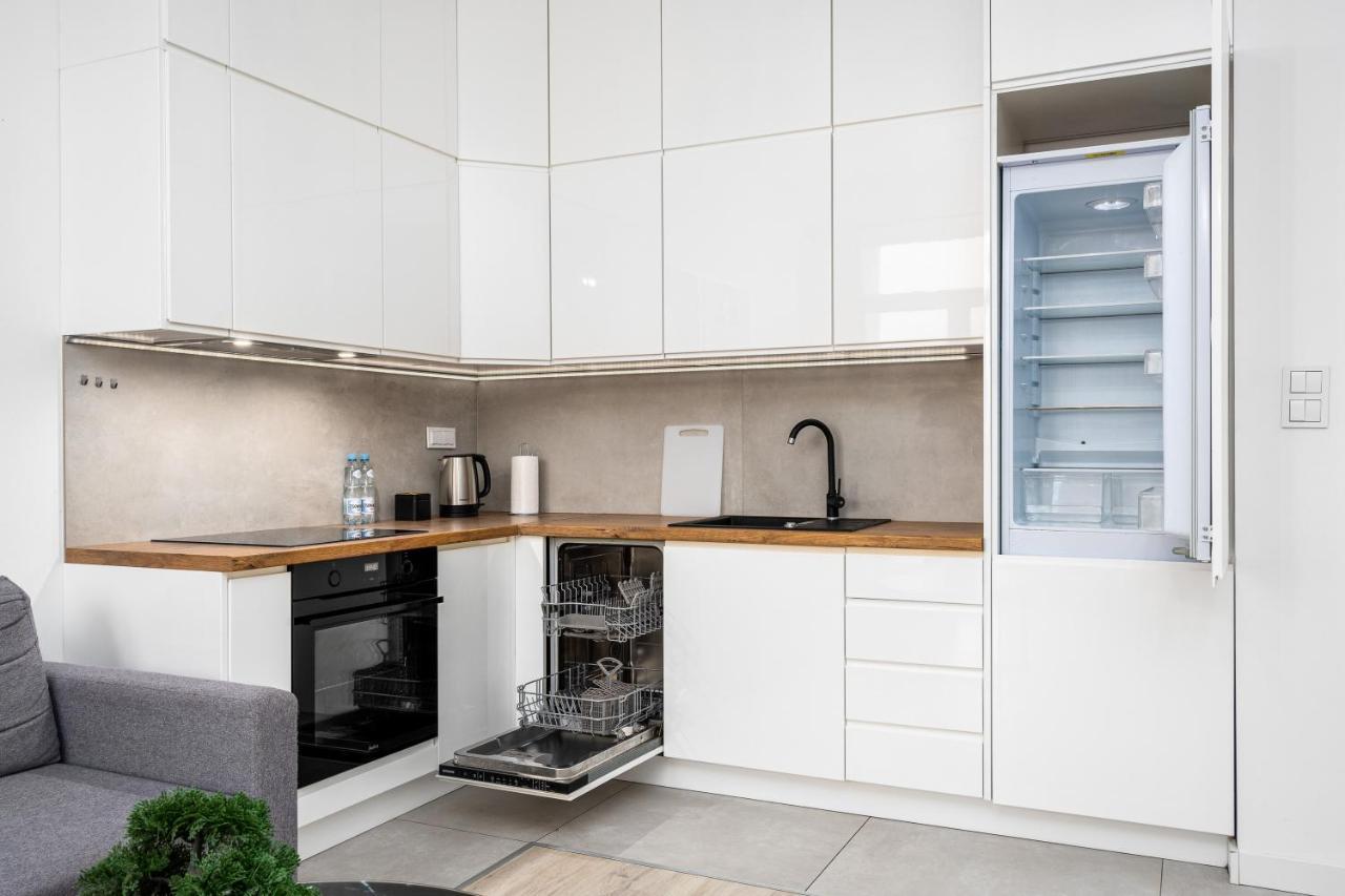 Warsaw Apartments Rydygiera Екстер'єр фото